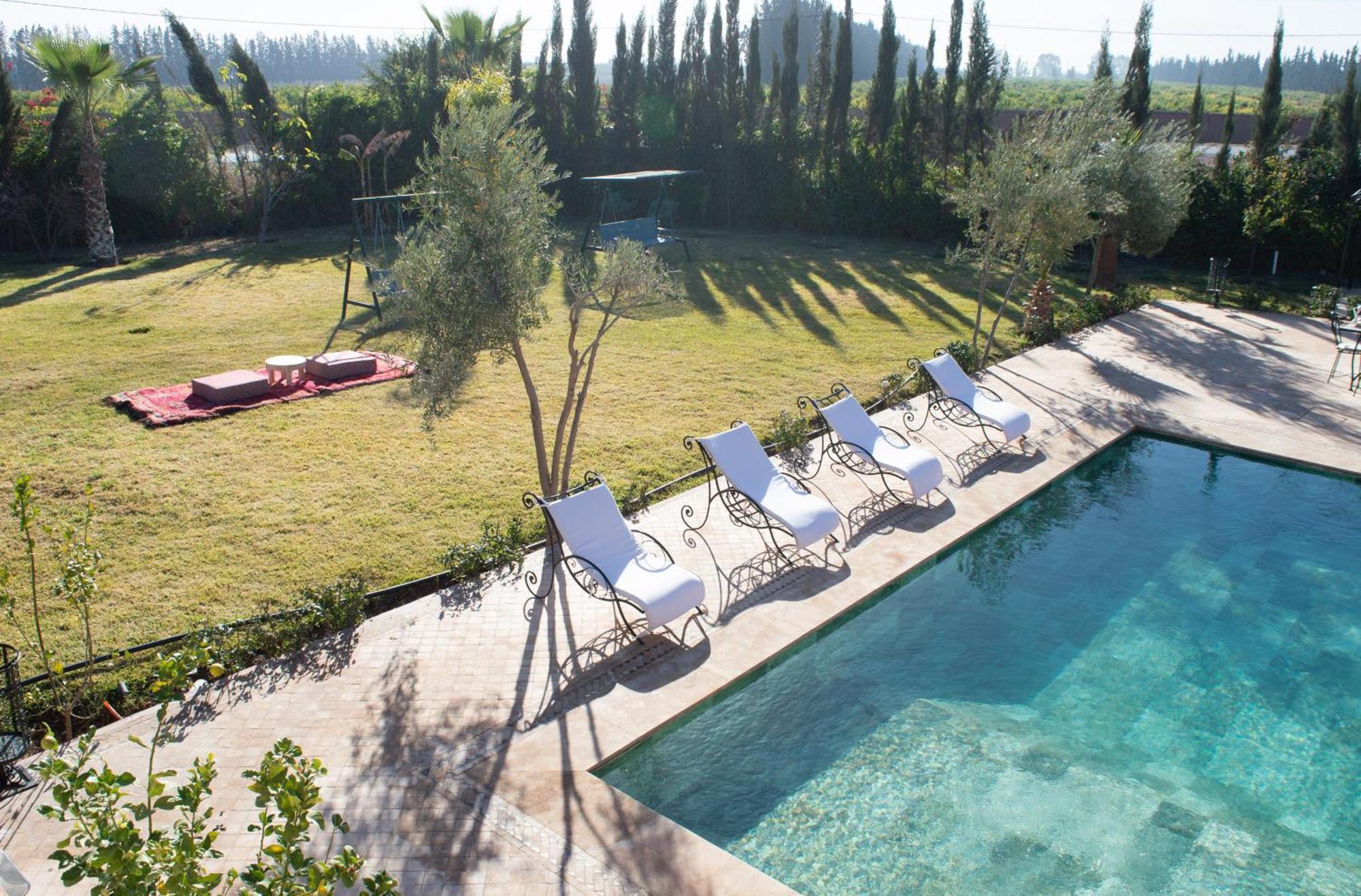 Ferme D'Hote Zomorroda Marrakesh Exterior foto