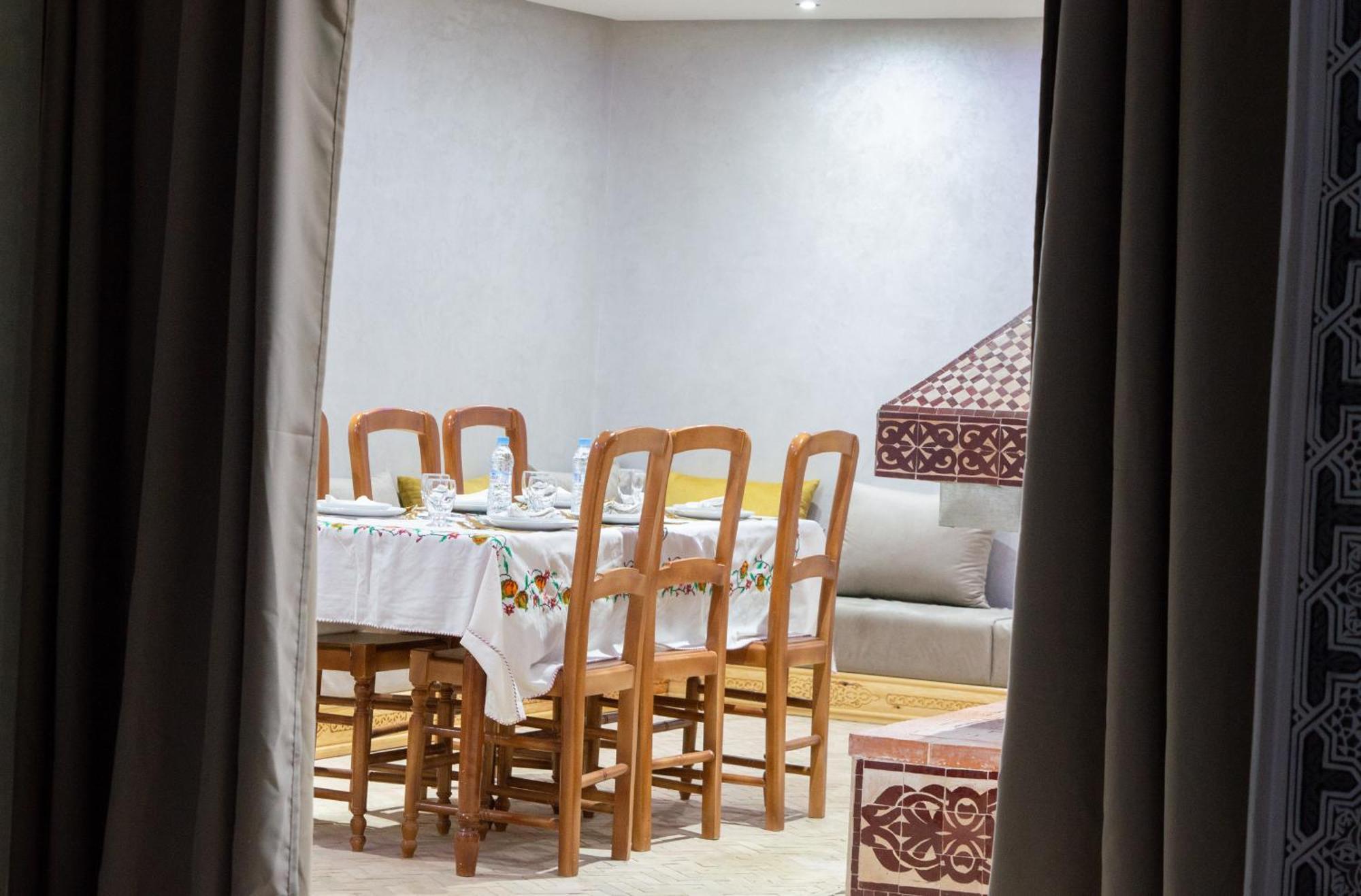 Ferme D'Hote Zomorroda Marrakesh Exterior foto