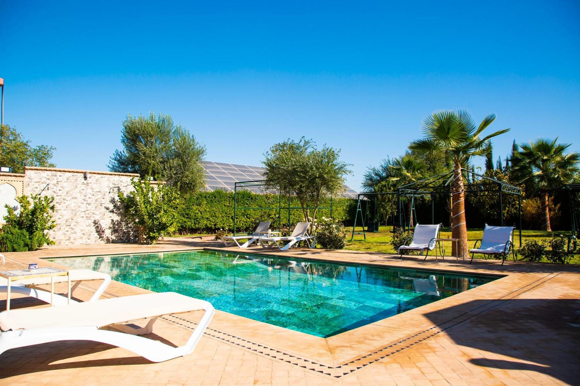 Ferme D'Hote Zomorroda Marrakesh Exterior foto