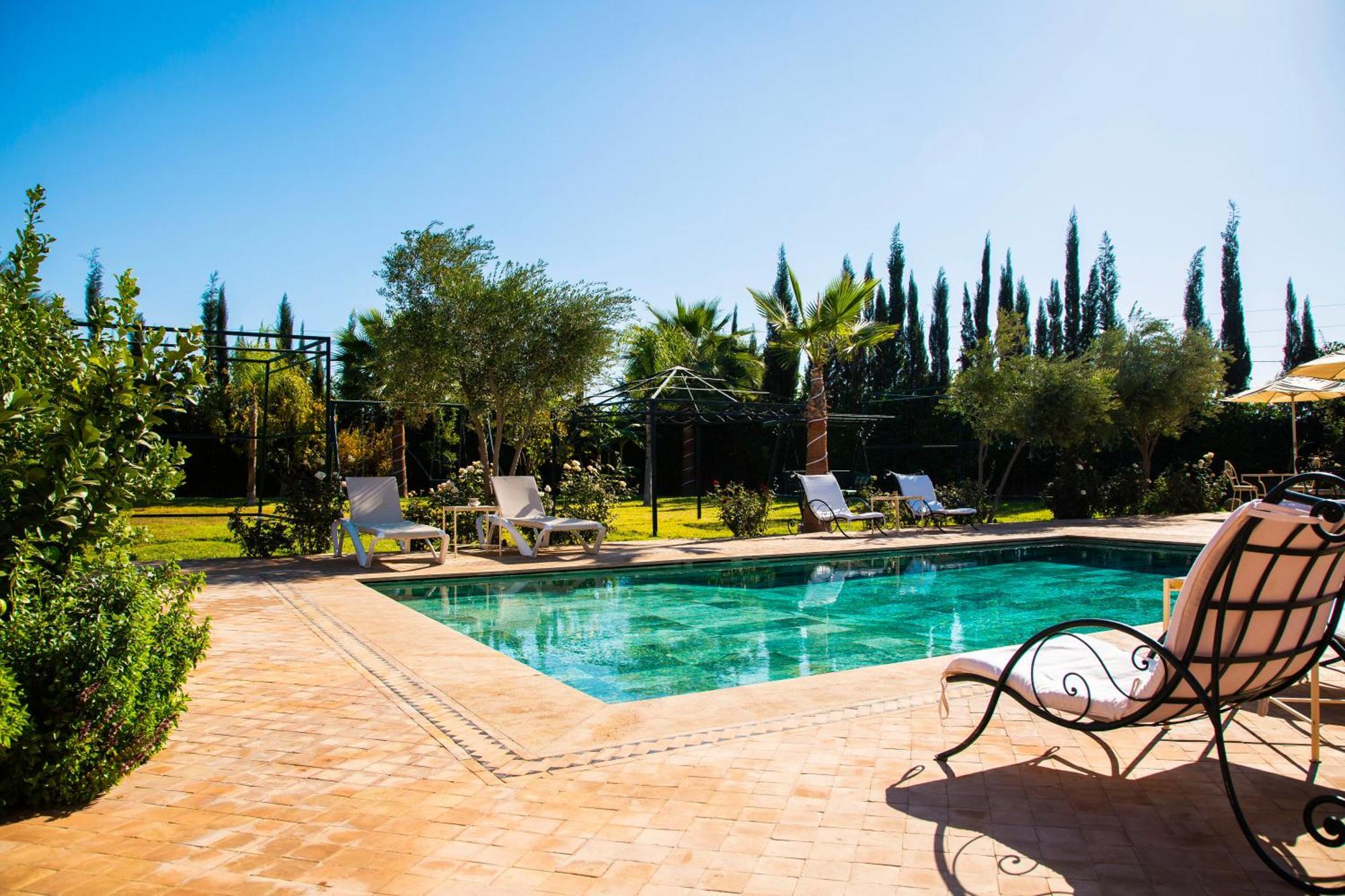 Ferme D'Hote Zomorroda Marrakesh Exterior foto
