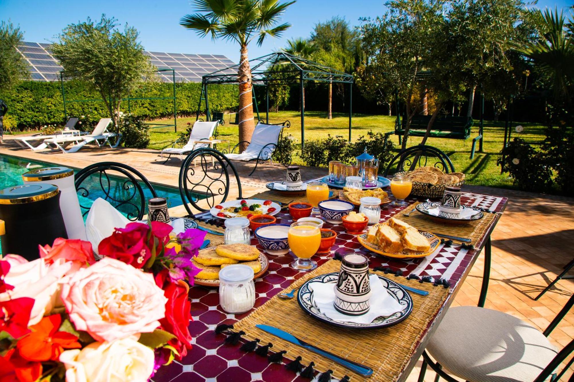 Ferme D'Hote Zomorroda Marrakesh Exterior foto