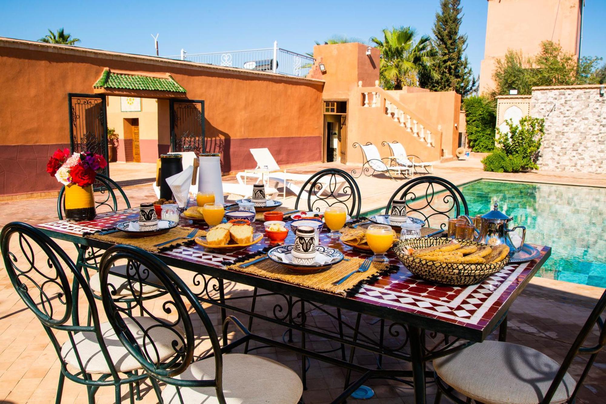 Ferme D'Hote Zomorroda Marrakesh Exterior foto
