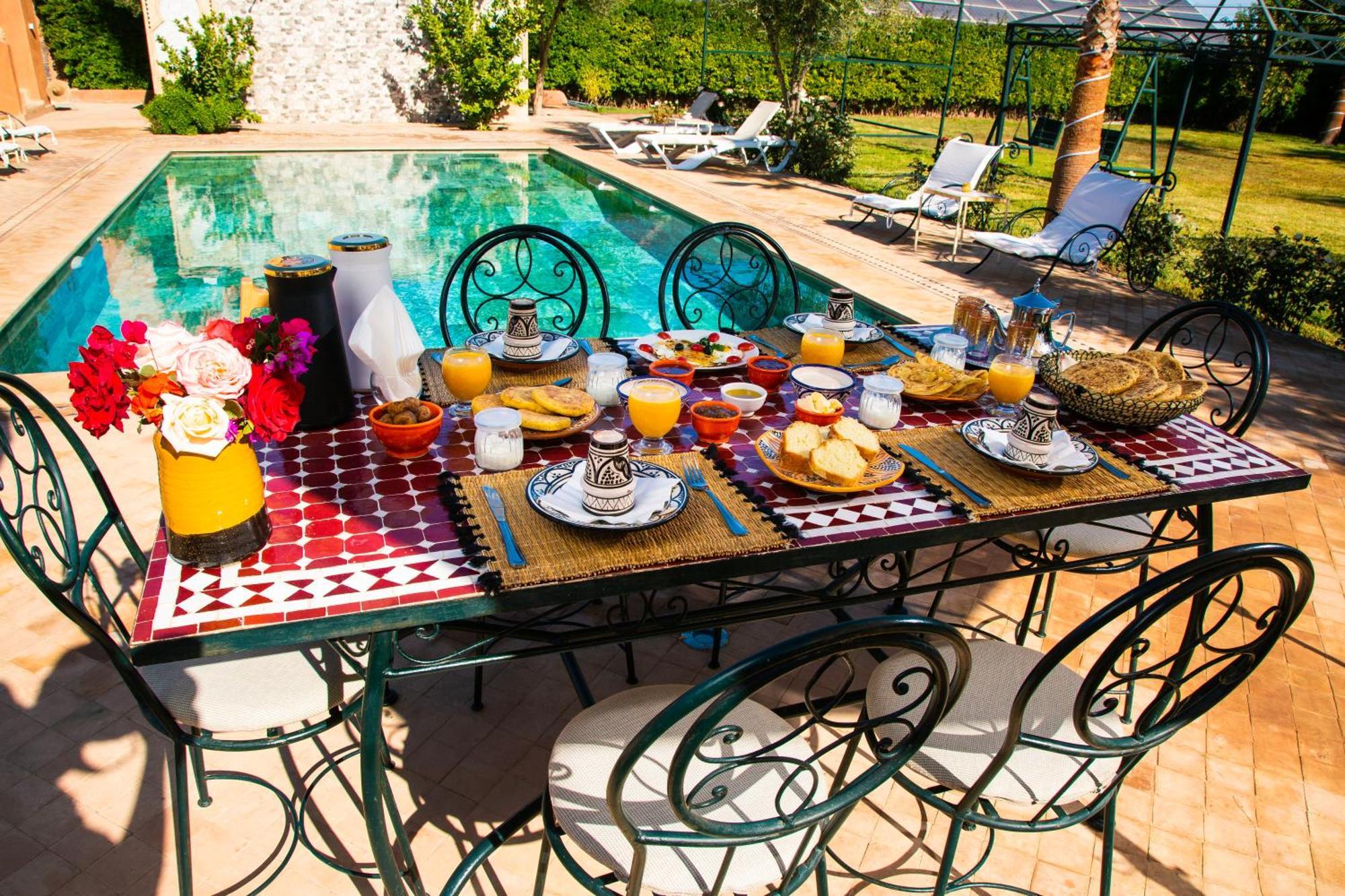 Ferme D'Hote Zomorroda Marrakesh Exterior foto